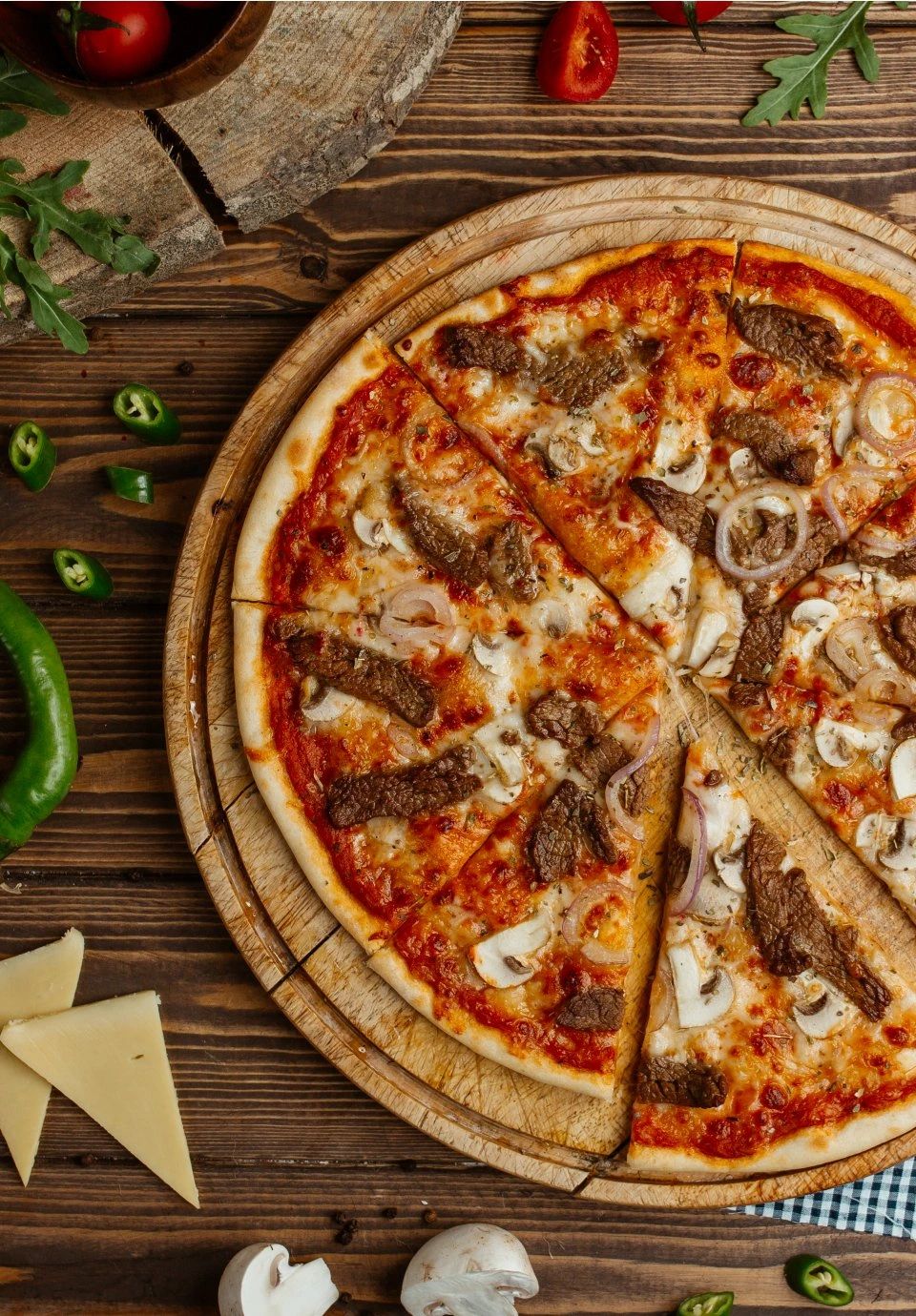 El Açması Rozbeef Pizza