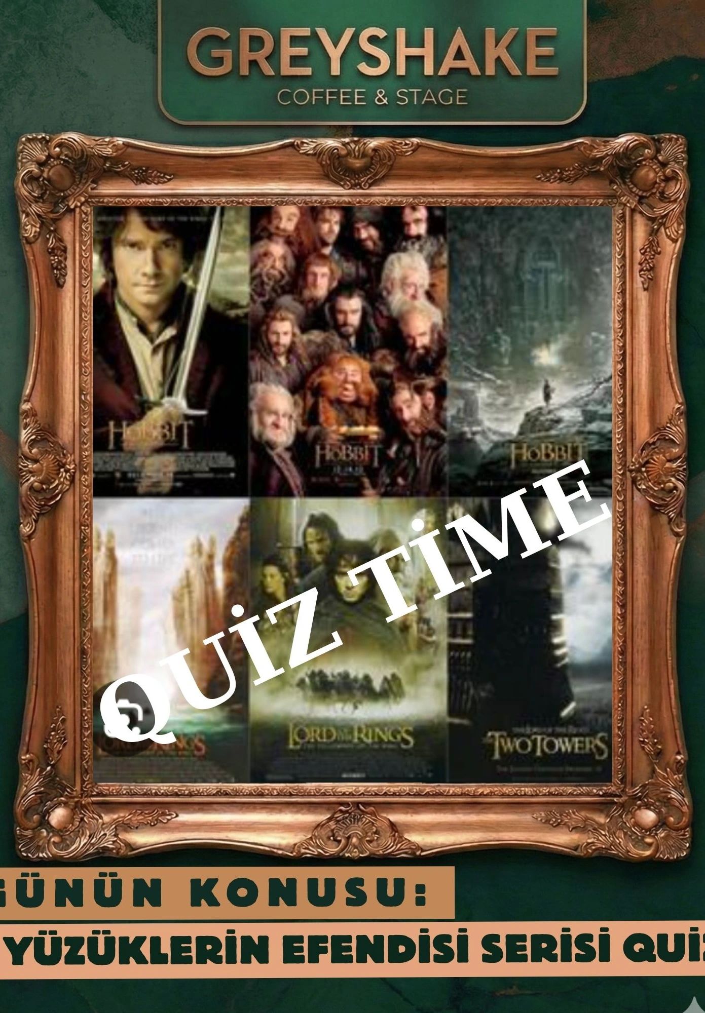 Yüzüklerin Efendisi Quiz Night