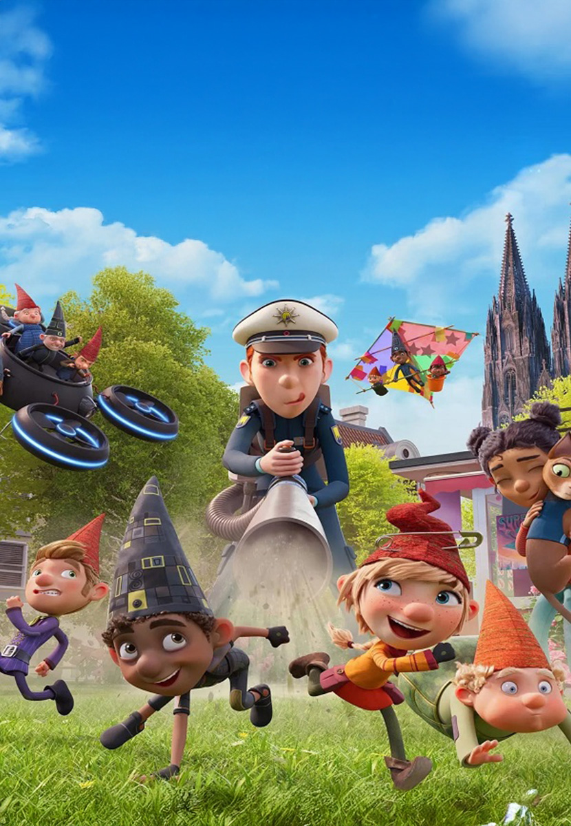 Kahraman Cüceler:Görev Başında