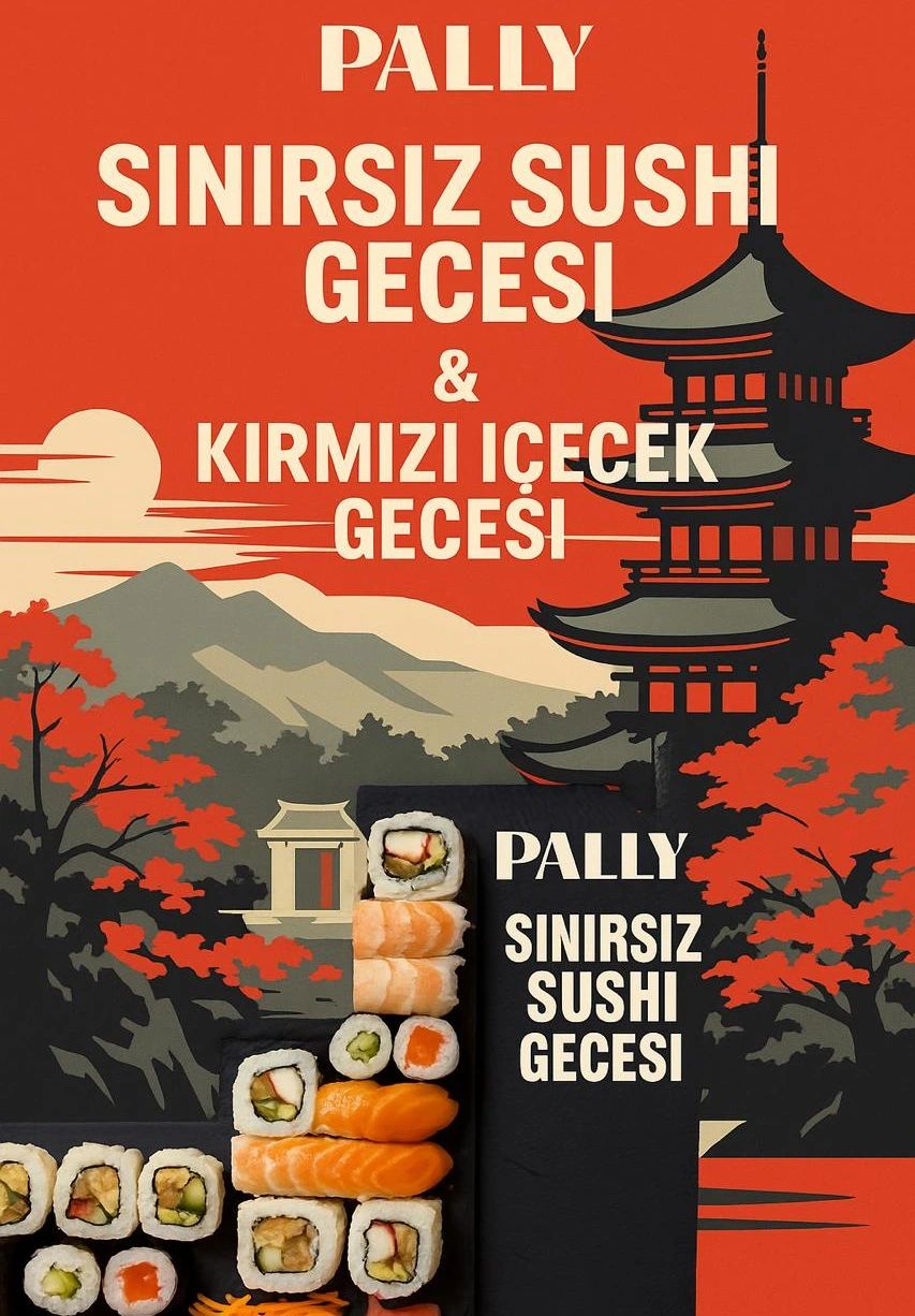 Sınırsız Sushi Night