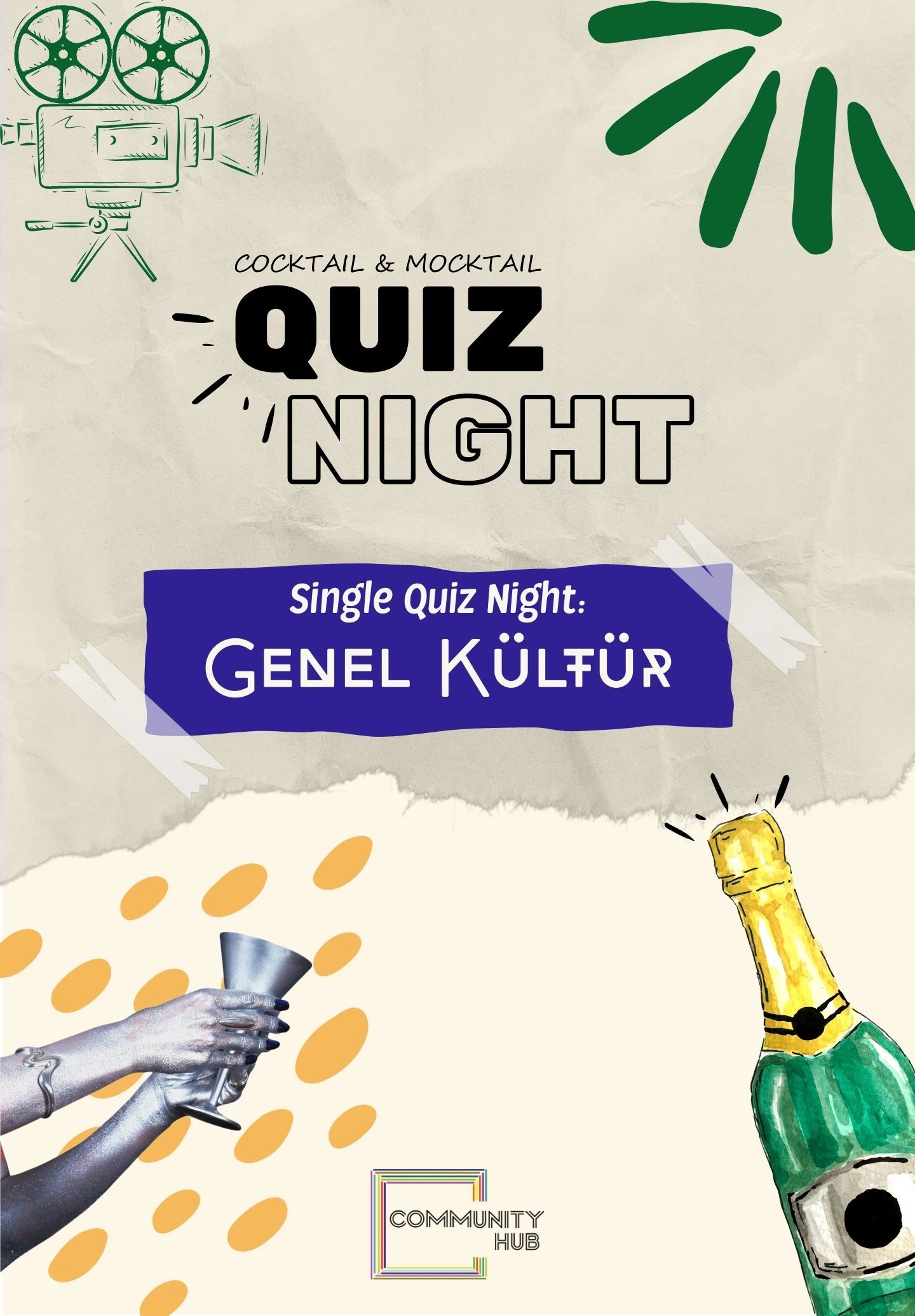 Single Quiz Night: Genel Kültür