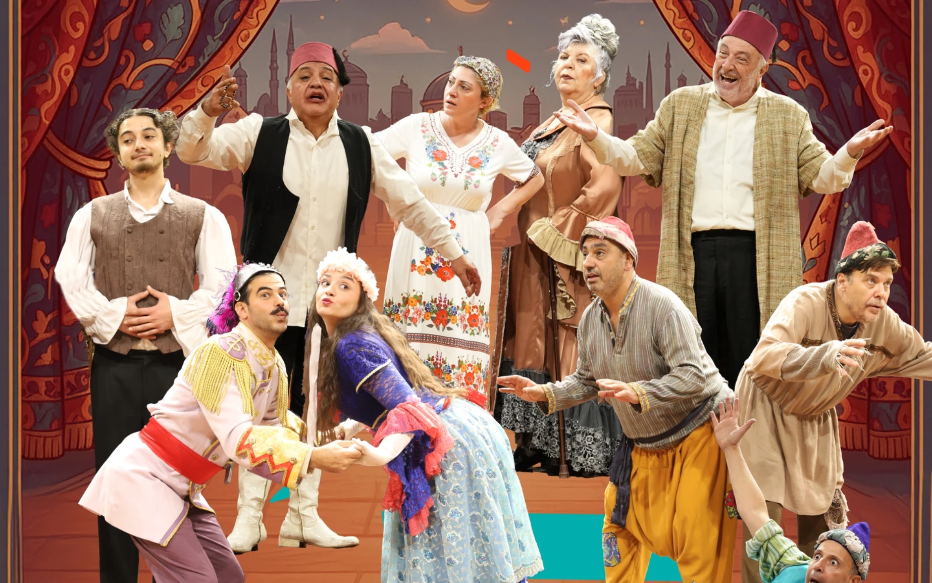 Saraydan Kız Kaçırma Komedyası