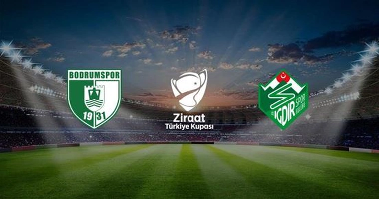 S. Bodrum FK - A.H. Iğdır FK