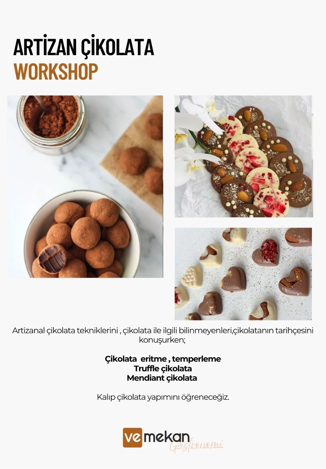 Artizan Çikolata Workshop