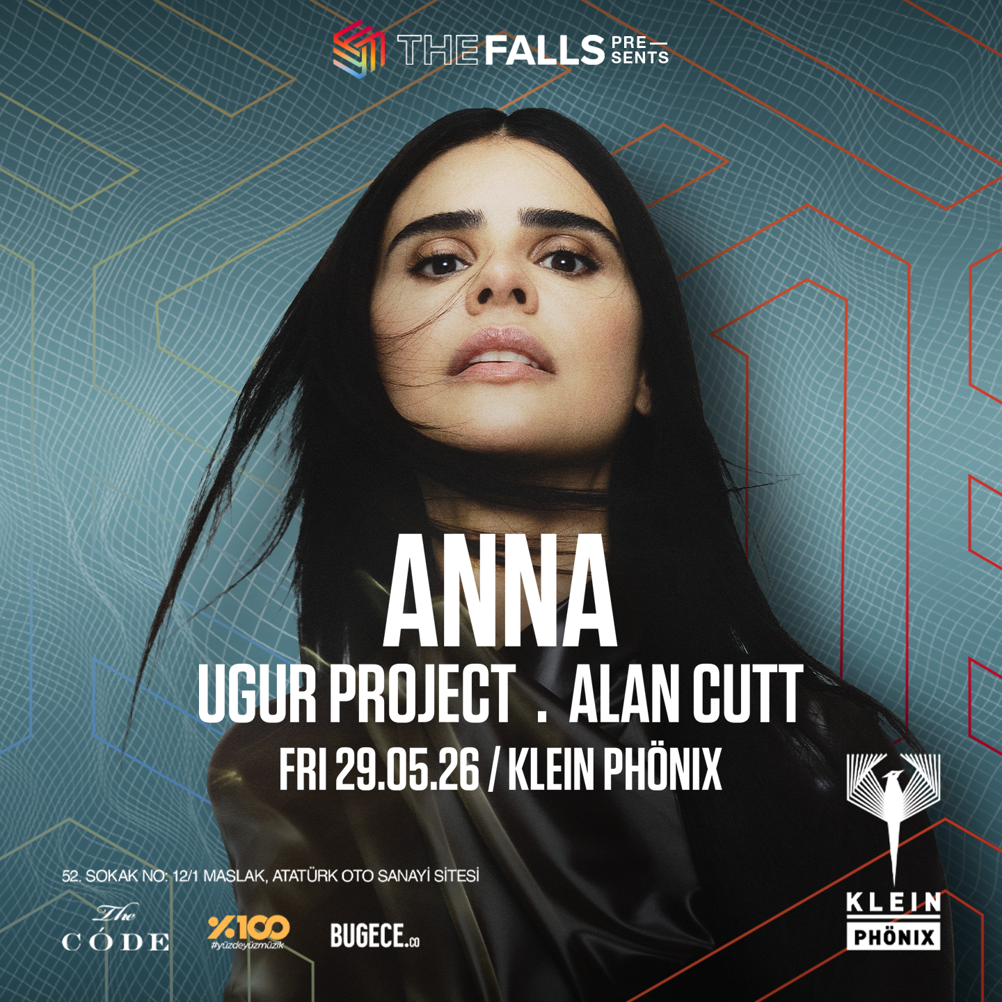 THE FALLS PRESENTS: ANNA