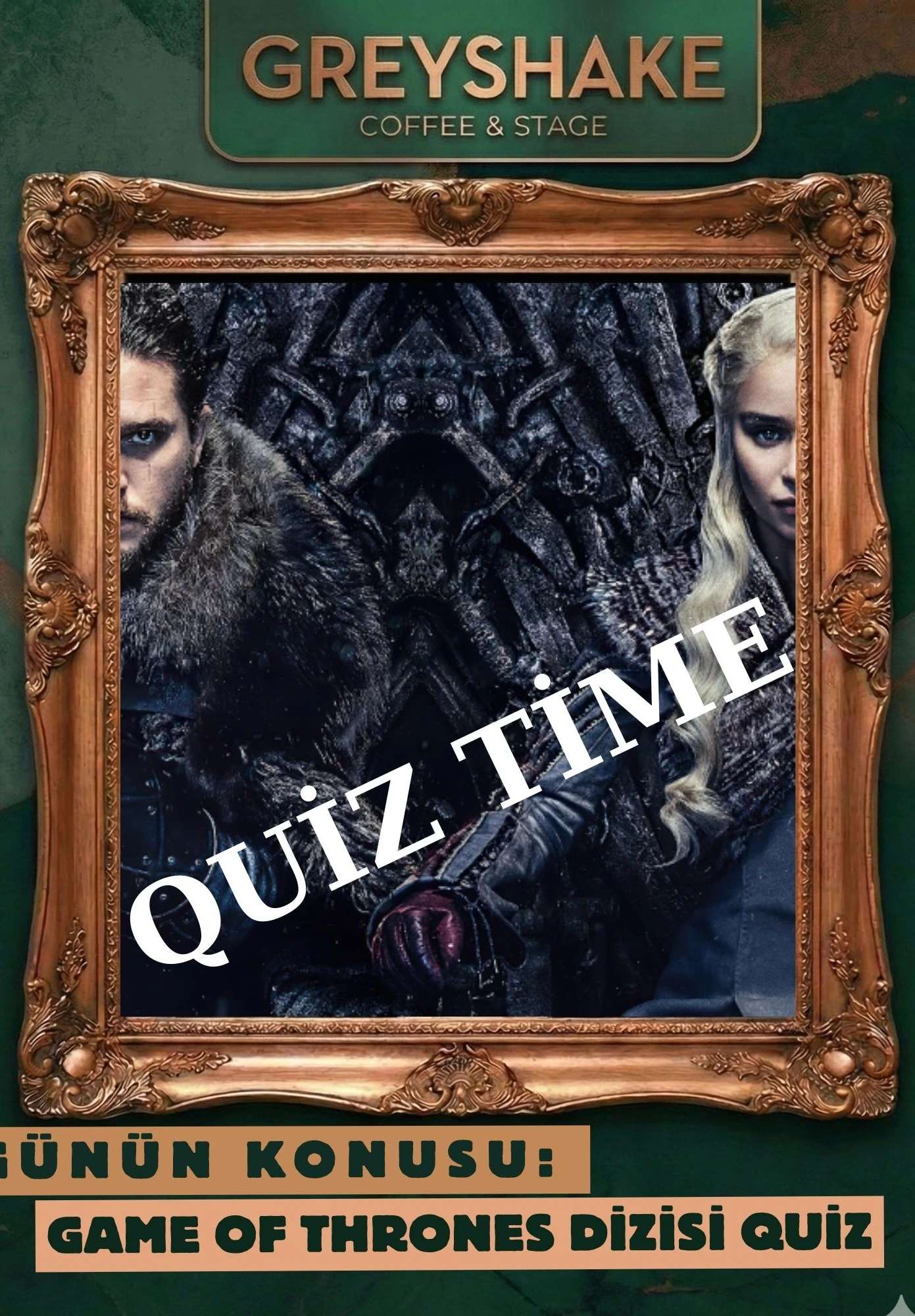 Game of Thrones Quiz Night