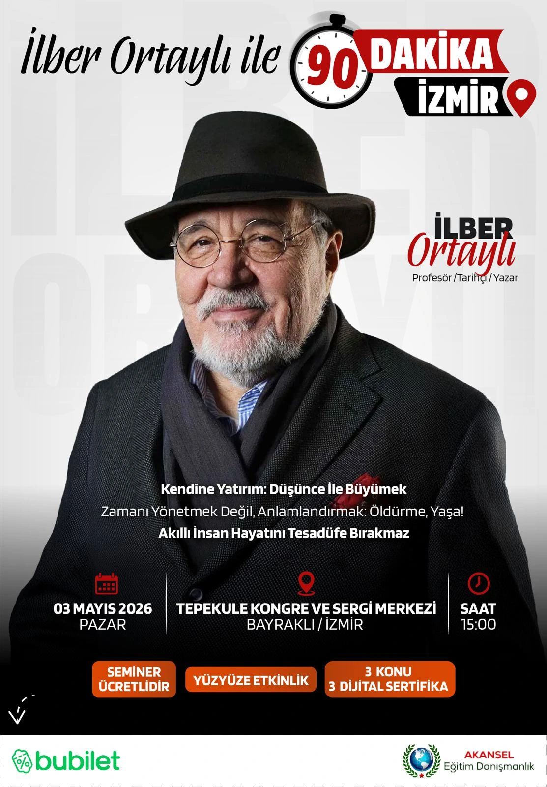 İLBER ORTAYLI İLE 90 Dakika - İzmir