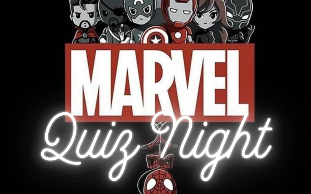 Marvel Studios Quiz Night (1-2-3-4 Phase)