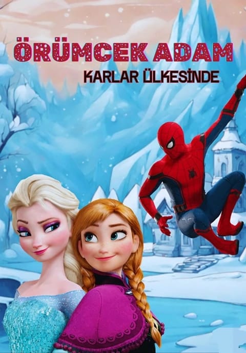 ÖRÜMCEK ADAM KARLAR ÜLKESİNDE