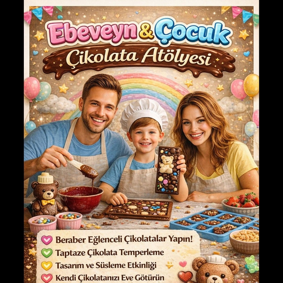 Ebeveyn ve Çocuk Çikolata Atölyesi