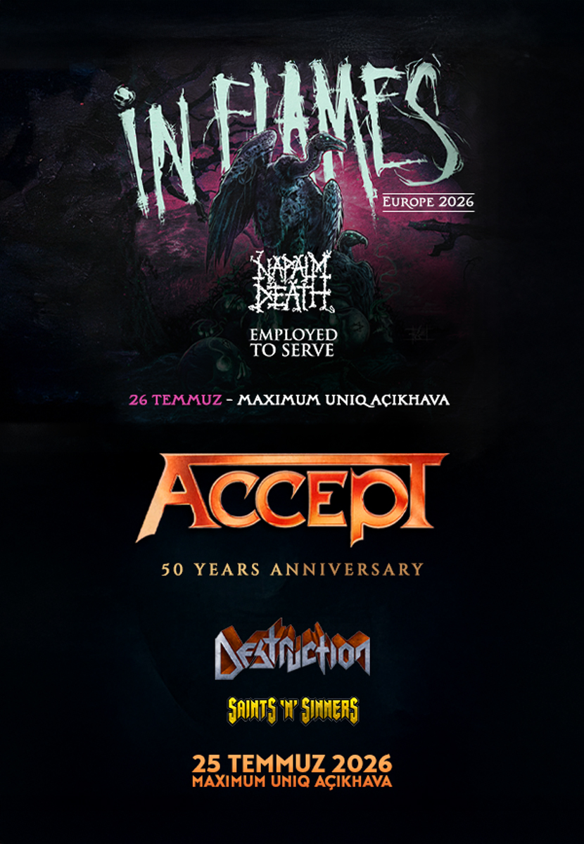 In Flames & Accept - Kombine