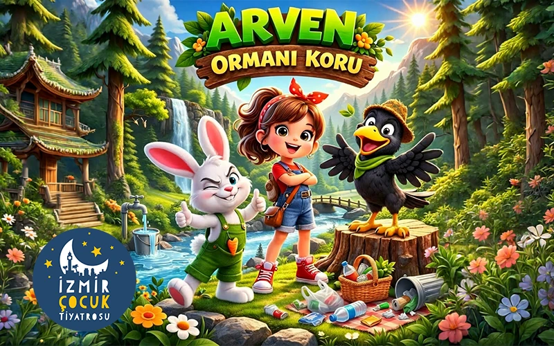 Arven Ormanı Koru Çocuk Oyunu