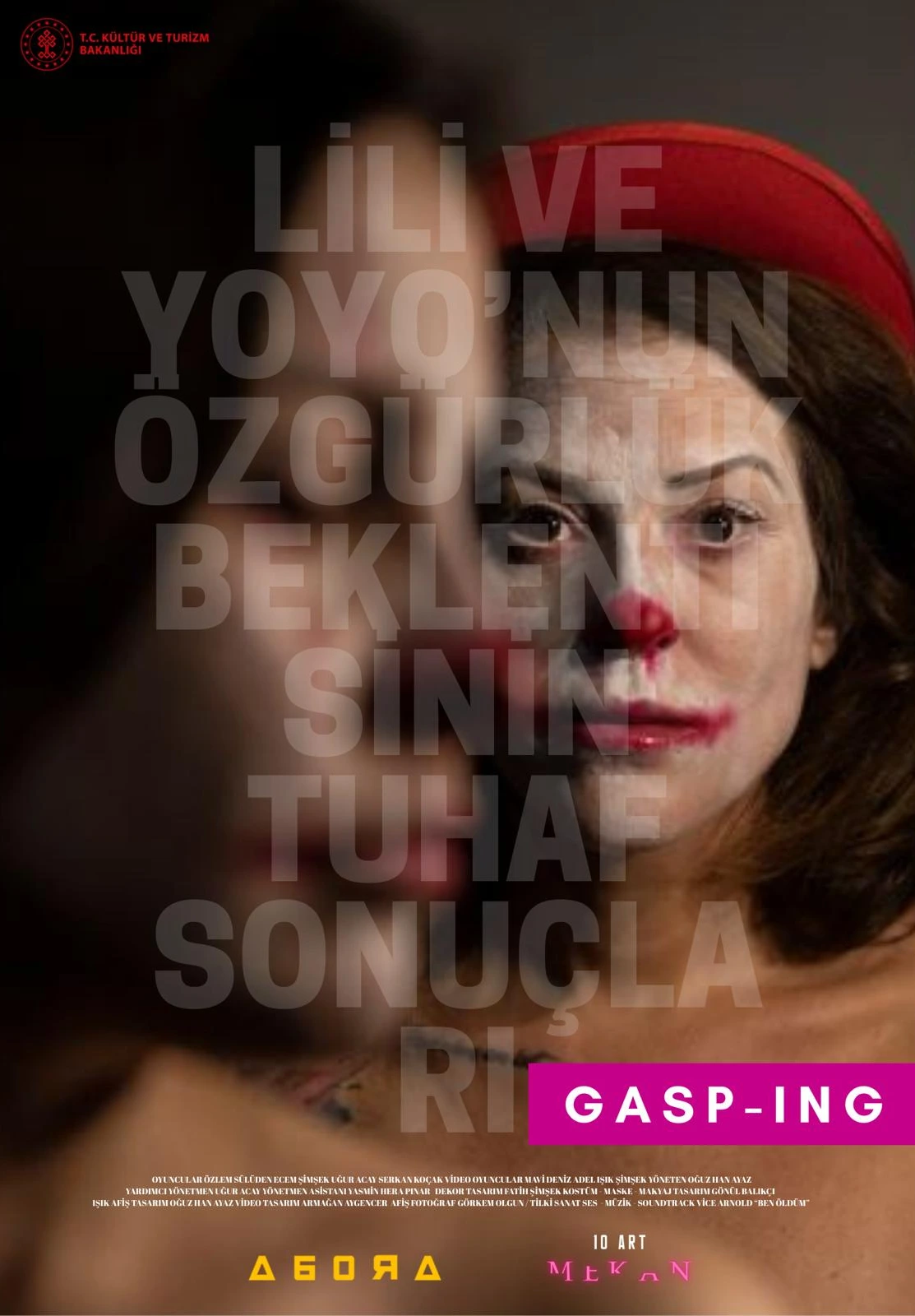 GASP-ING / Lili ve Yoyo’nun Özgürlük Beklentisinin Tuhaf Sonuçları