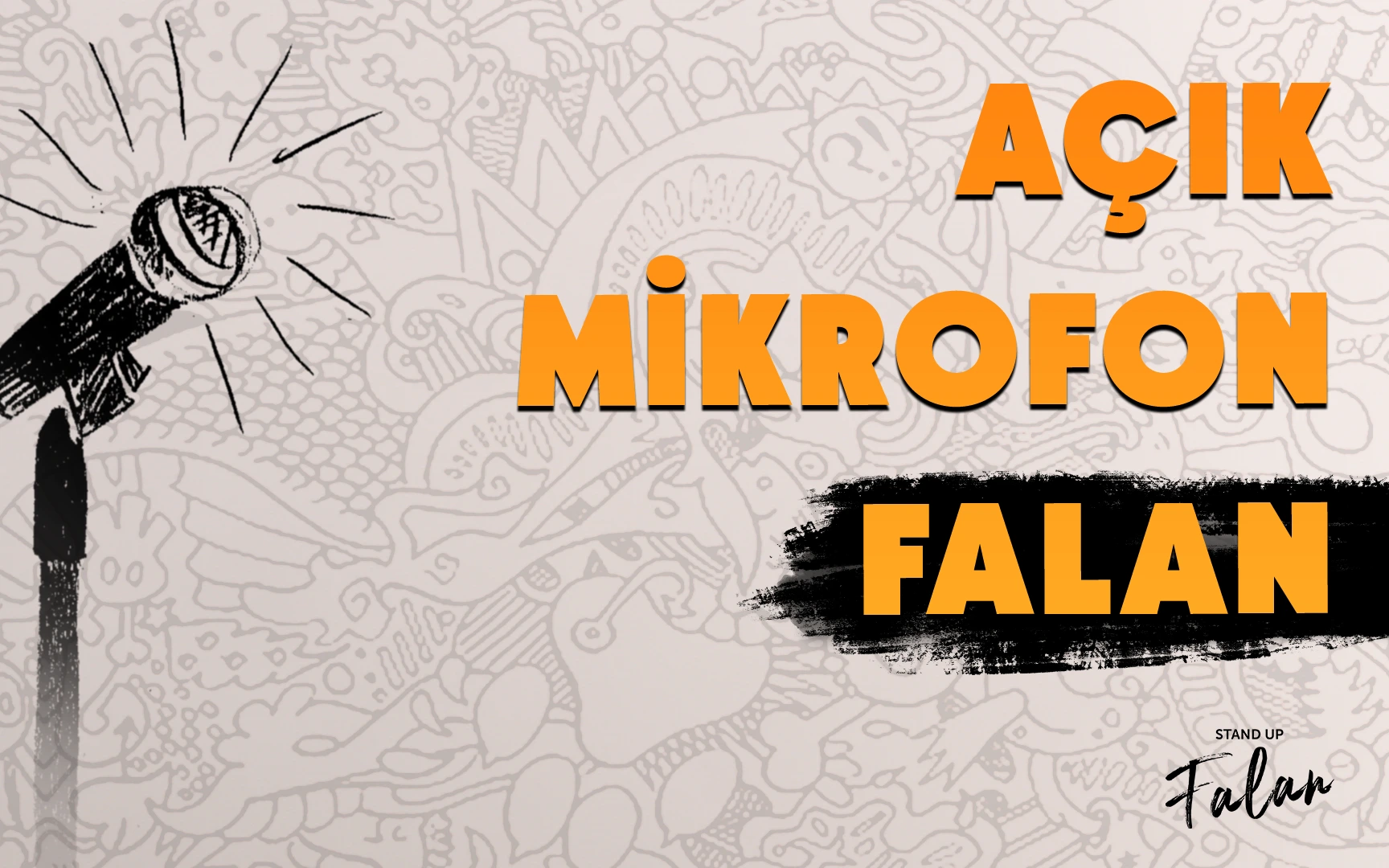 Açık Mikrofon Falan İzmir