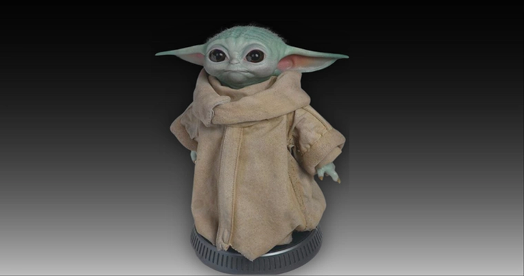 Baby Yoda Heykel Atölyesi