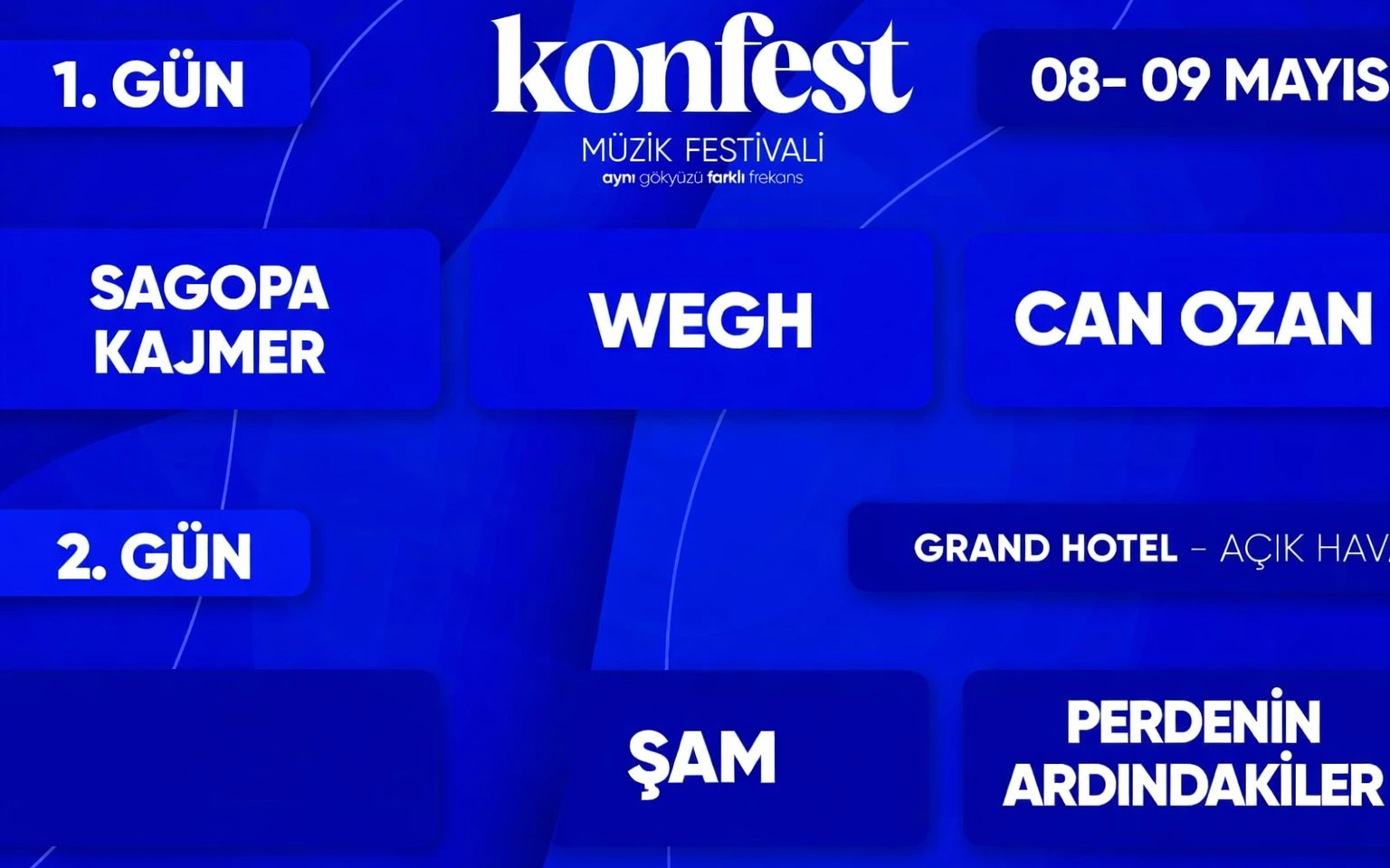 Konfest - Müzik Festivali