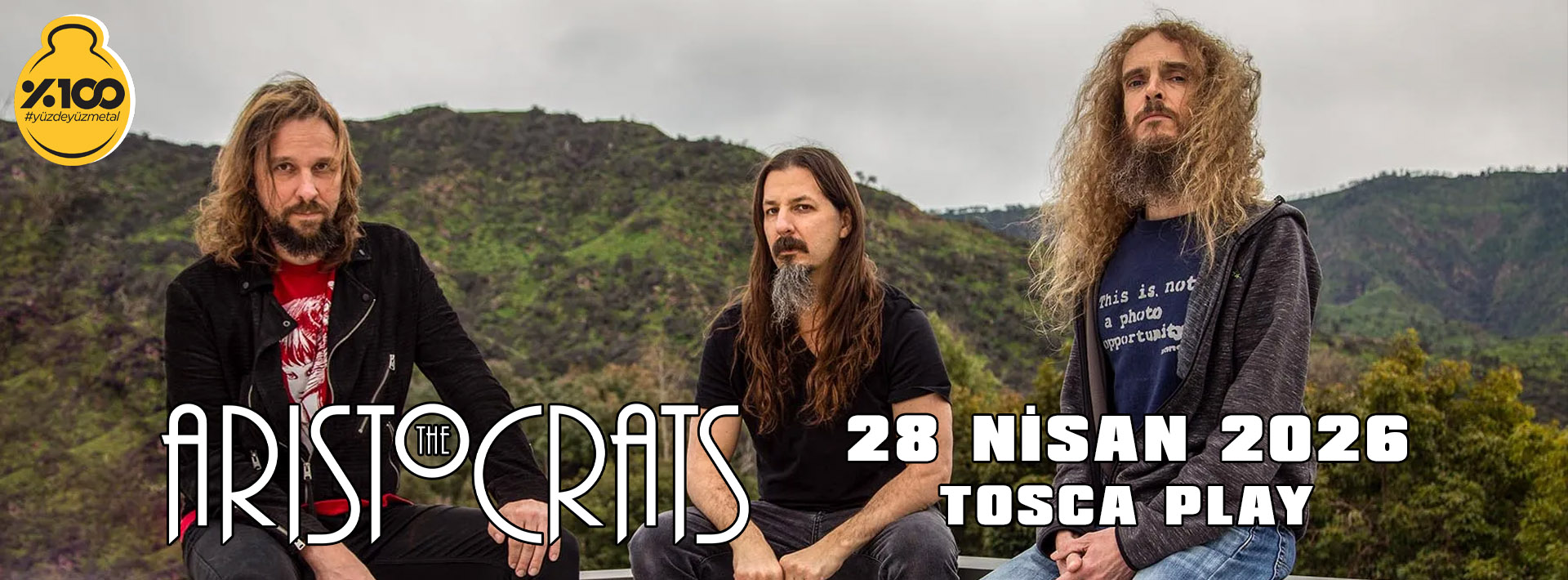 %100 Metal Sunar: The Aristocrats | Ankara