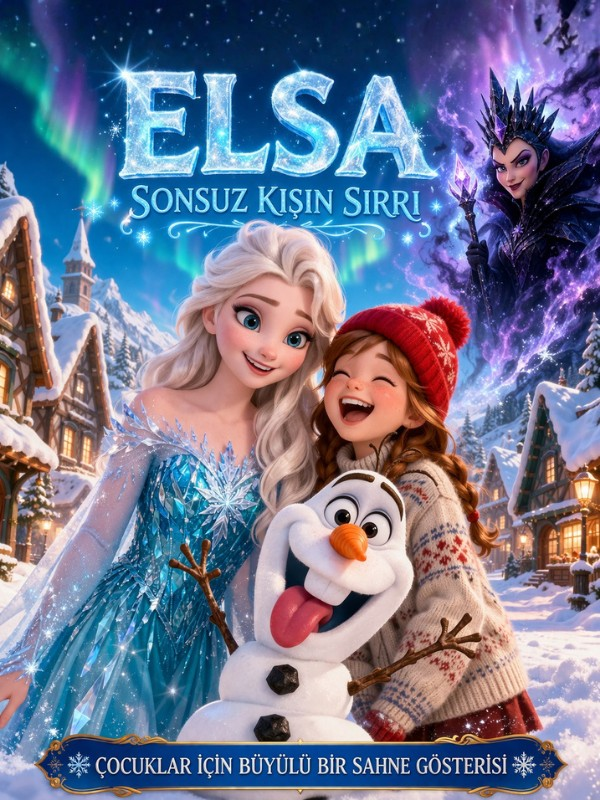 Elsa: Sonsuz Kışın Sırrı