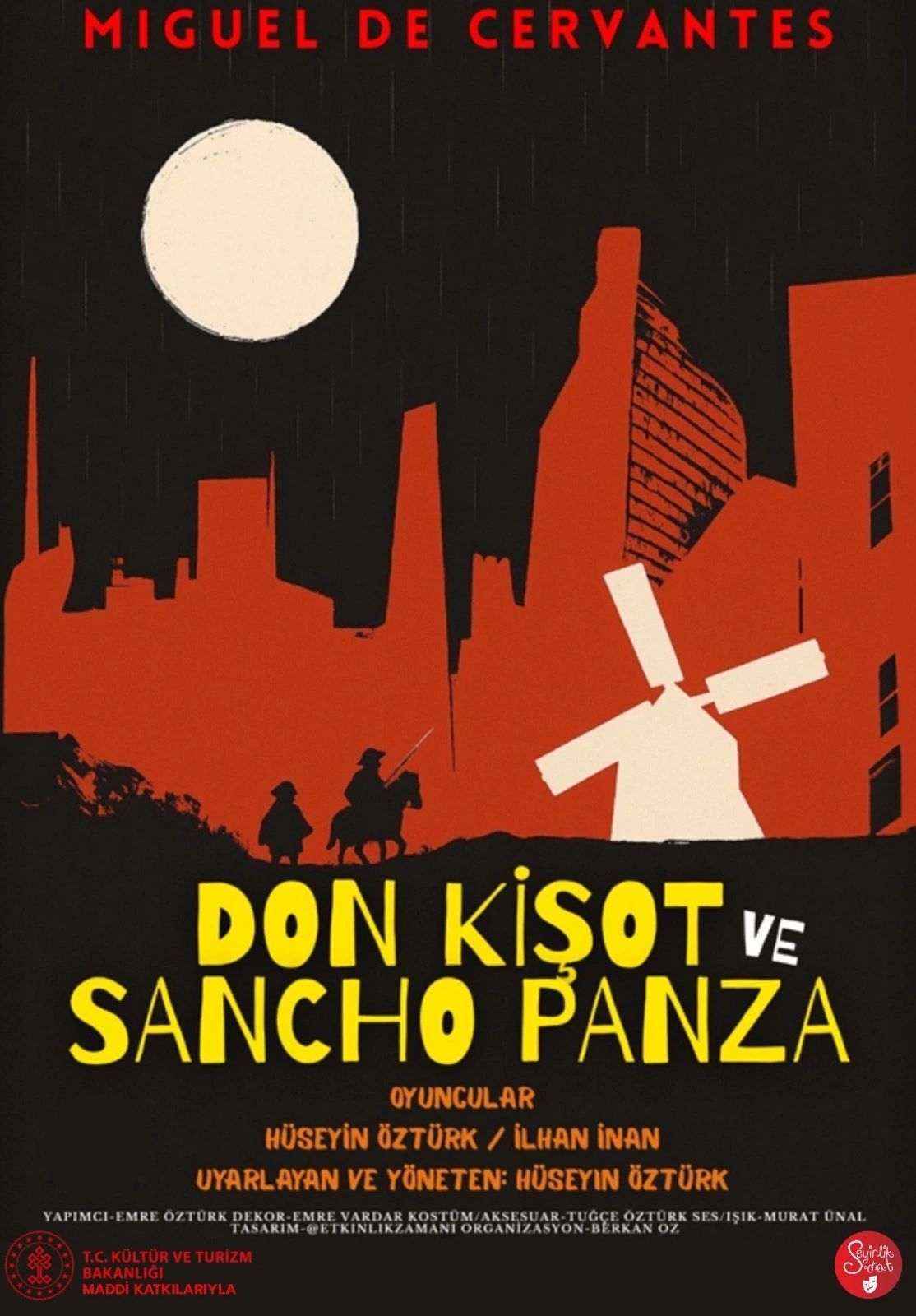 DON KİŞOT vs SANCHO PANZA