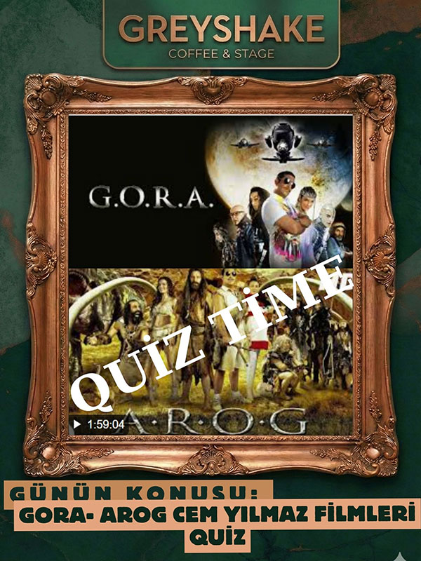 G.O.R.A - A.R.O.G Quiz Night