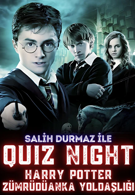 Quiz Night – Harry Potter ve Zümrüdüanka Yoldaşlığı
