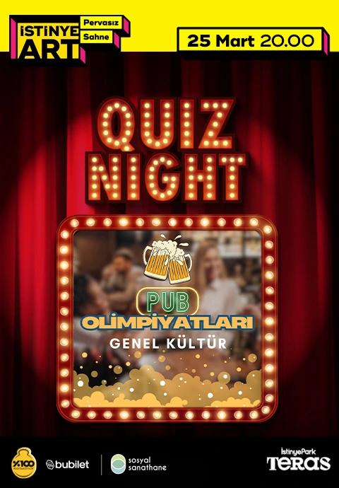 Quiz Night (Pub Olimpiyatları Genel Kültür)