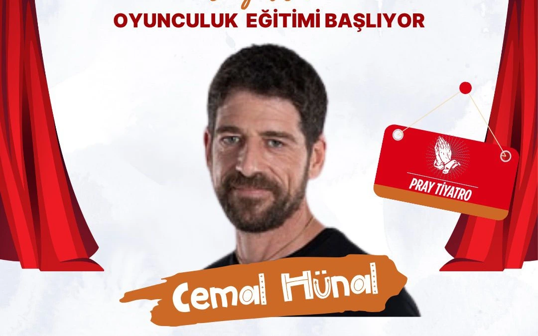 Cemal Hünal ile Oyunculuk Eğitimi