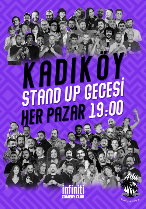 Kadıköy Stand-up Gecesi - Pazar 19:00