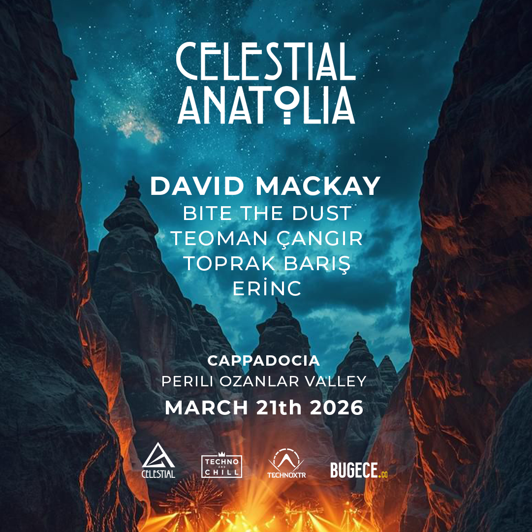Celestial Anatolia × Techno & Chill – Chapter I: in Cappadocia