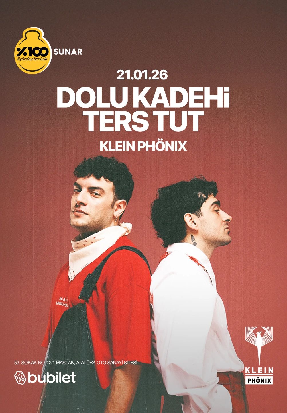 Dolu Kadehi Ters Tut