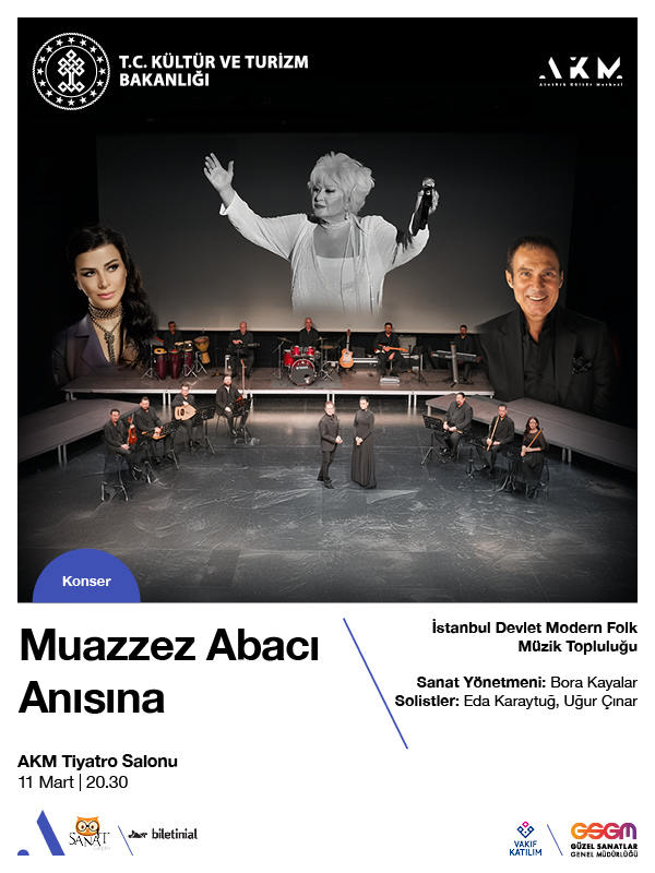 Türk Müziğinin Muazzez Sesi " Muazzez Abacı Anısına"