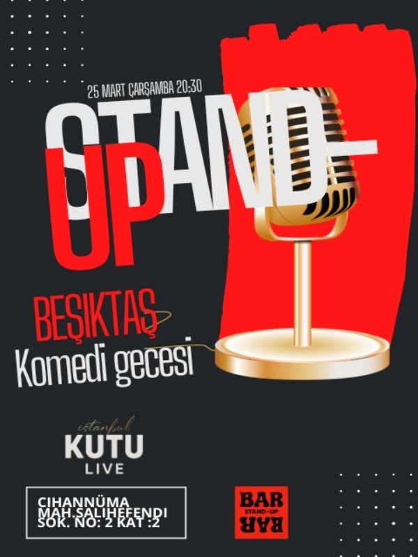 Beşiktaş Komedi Gecesi - Kutu Live