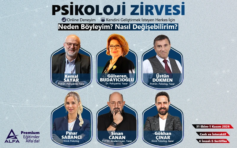 Online Alfa Psikoloji Zirvesi 2026