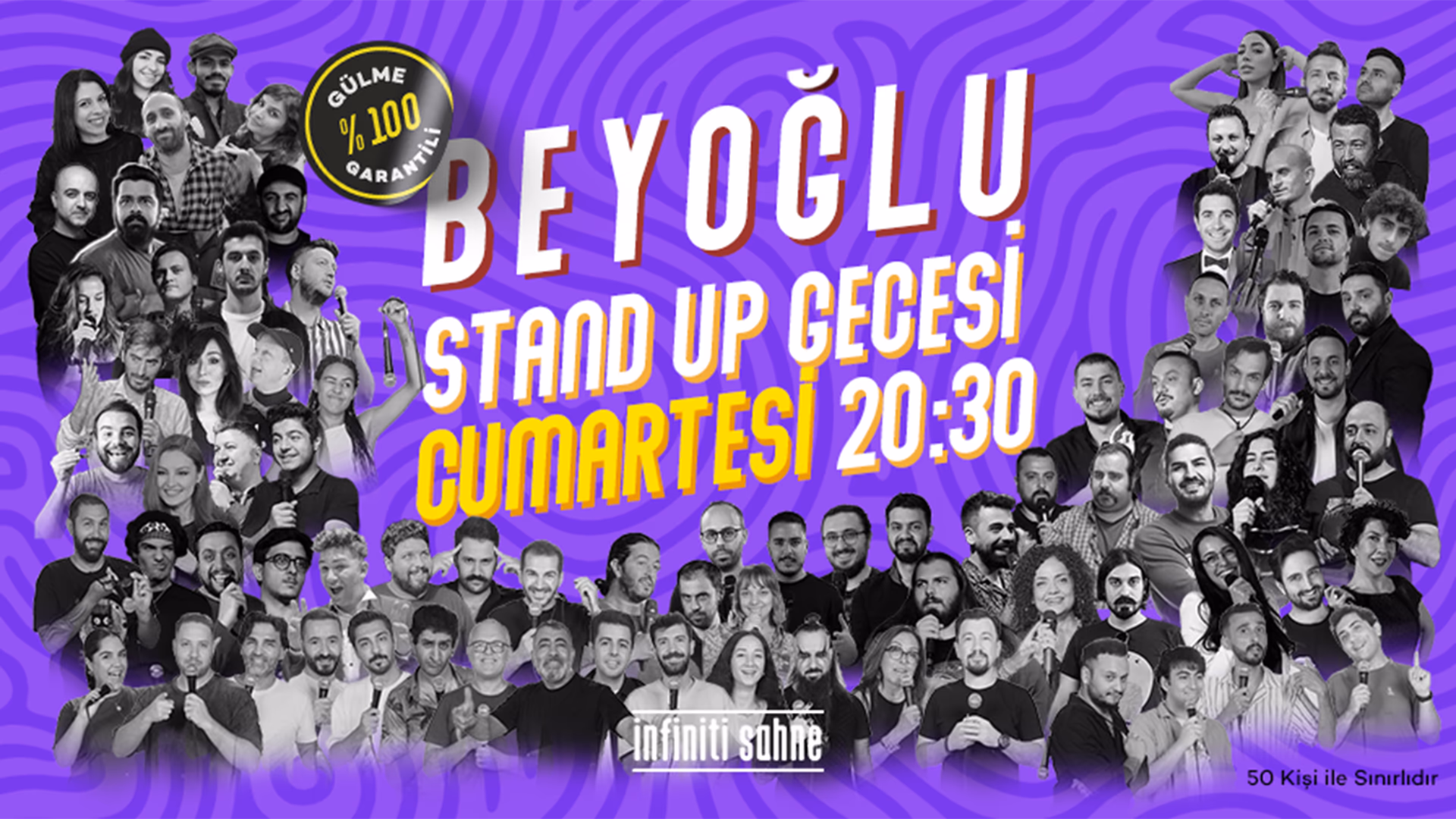 Stand up Taksim I Beyoğlu Gecesi Cumartesi