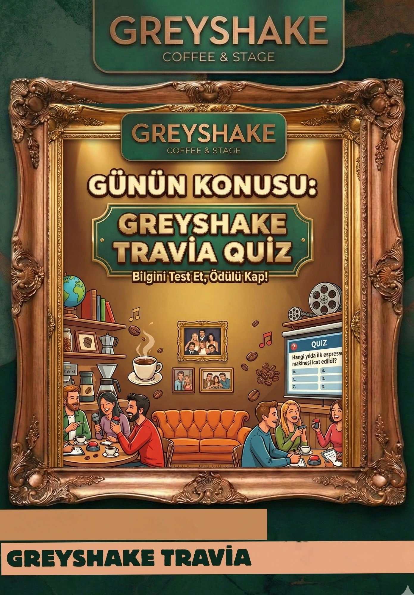 Greyshake Travia Quiz Night