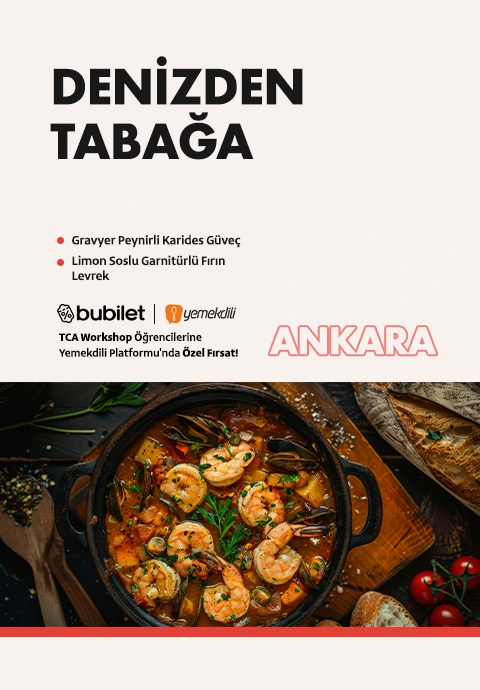 TCA | Denizden Tabağa