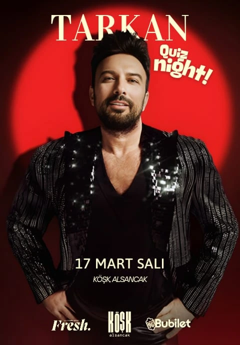 Tarkan: Quiz Night + 90s Party