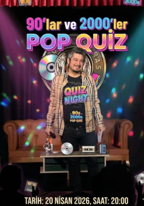 90 LAR VE 2000 LER POP QUİZ