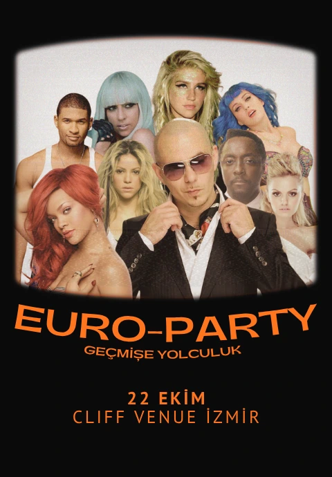 Euro-Party: Geçmişe Yolculuk - İzmir