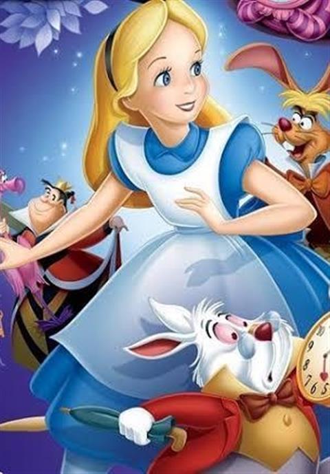 Alice Harikalar Diyarında Çocuk Oyunu