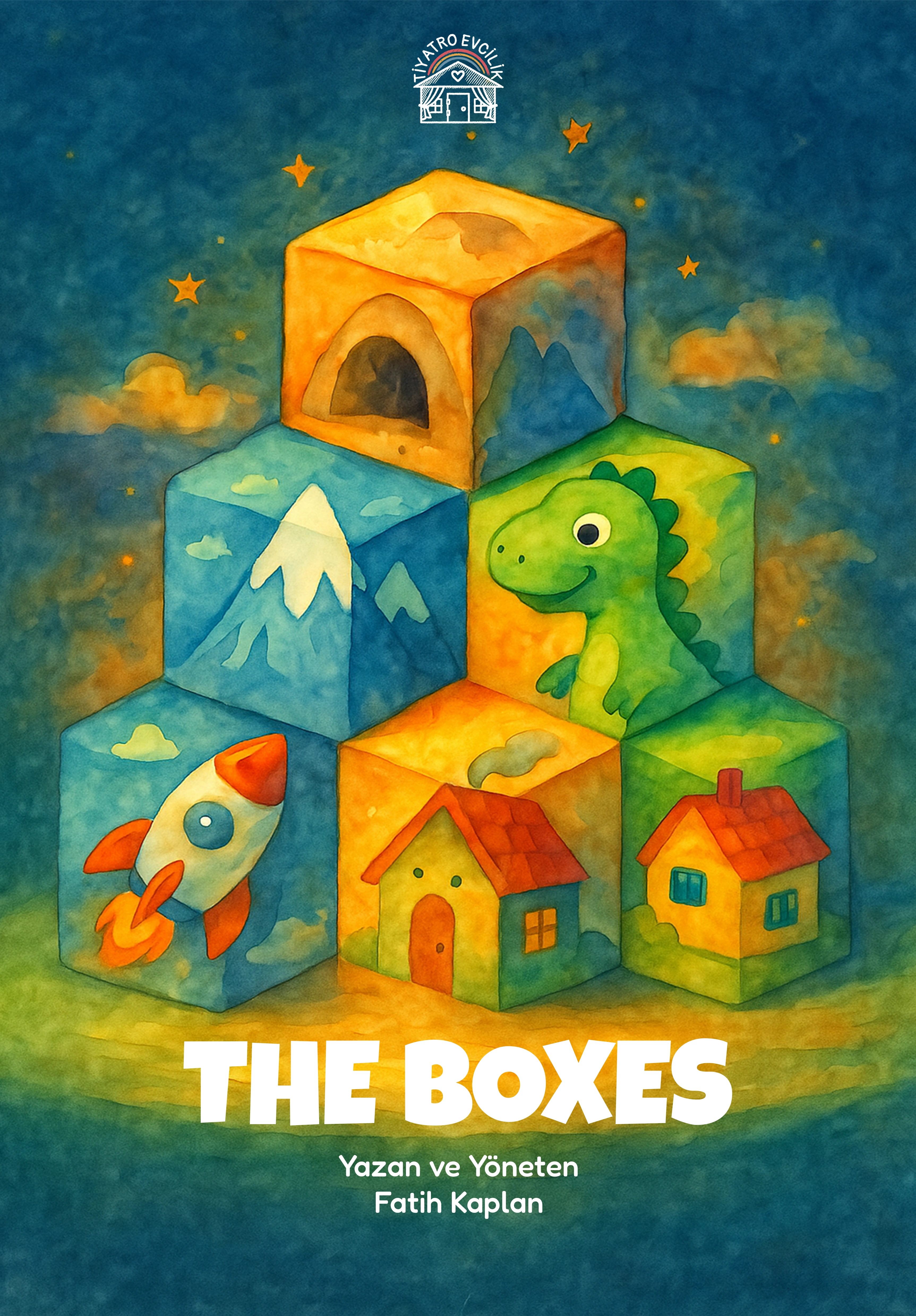 The Boxes - İngilizce Çocuk Tiyatrosu