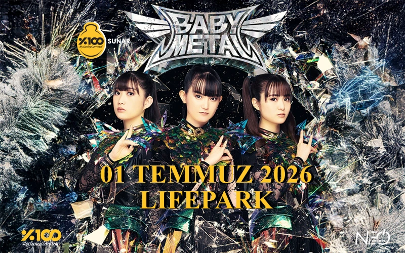 %100 Metal Sunar: BABYMETAL