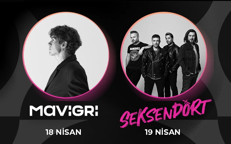 Signature Fest (Mavi Gri & Seksendört )