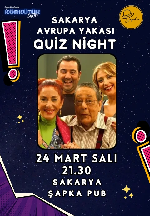 SAKARYA AVRUPA YAKASI QUİZ NİGHT