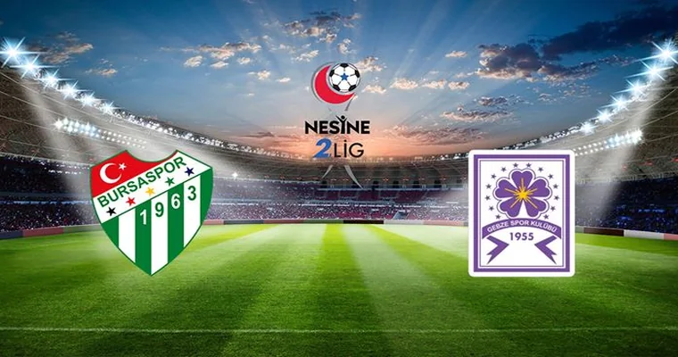 Bursaspor - Güzide Gebze SK