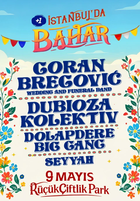 +1 Sunar: İstanbul'da Bahar - Goran Bregoviç