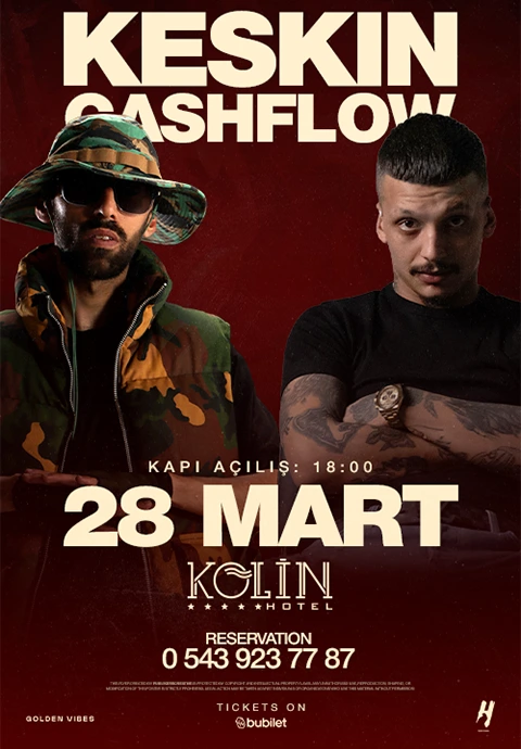Keskin & Cash Flow Konseri