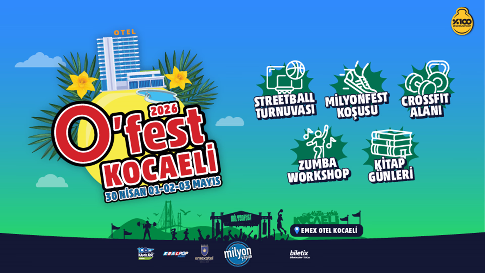Ofest Kocaeli 2026 - Perşembe
