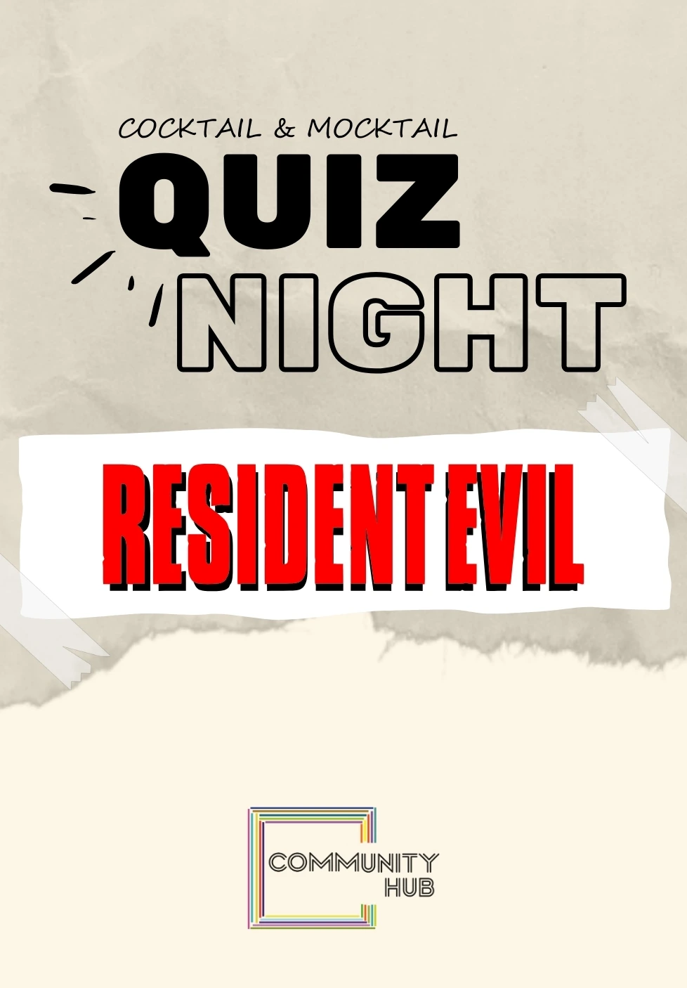 Resident Evil Quiz Night