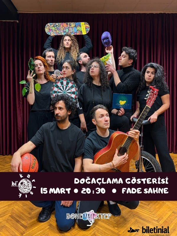 Bi'Karışık Doğaçlama Gösterisi